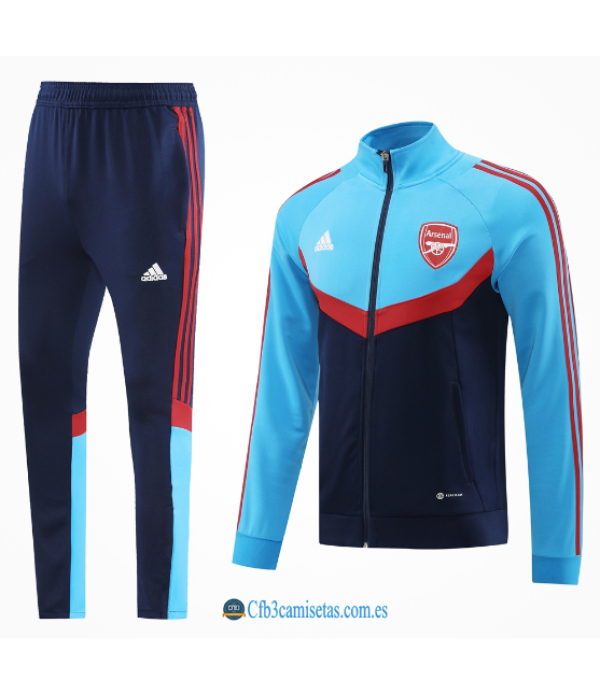 CFB3-Camisetas Chándal arsenal 2024