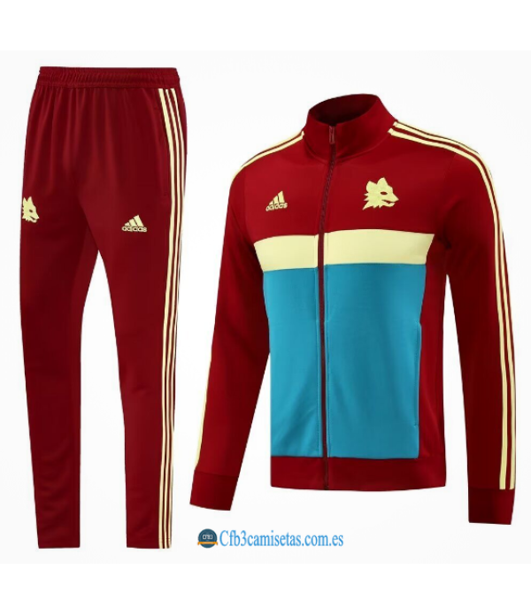 CFB3-Camisetas Chándal as roma 2024/25