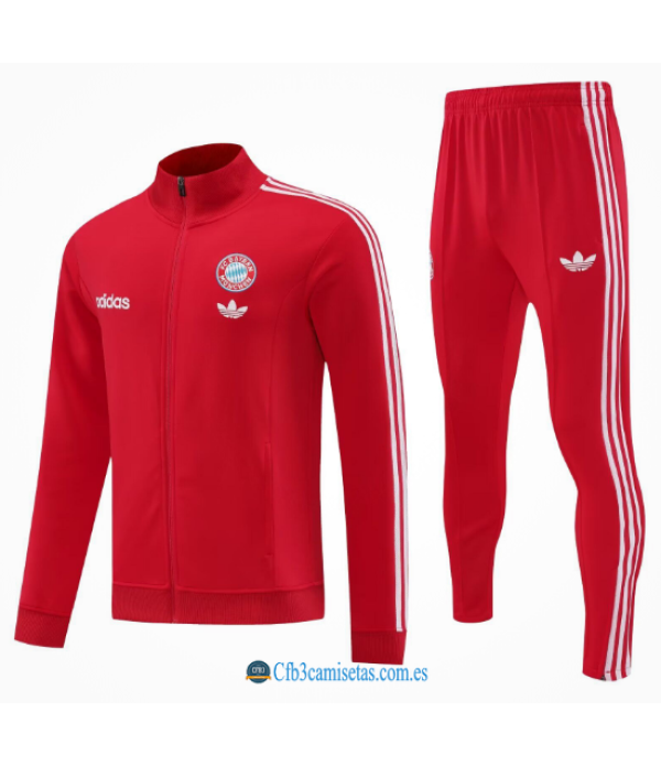 CFB3-Camisetas Chándal bayern munich 2024/25 classic