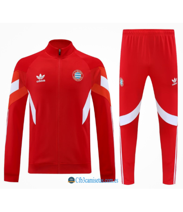 CFB3-Camisetas Chándal bayern munich 2024/25 klassiker