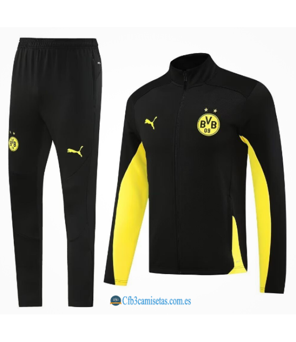 CFB3-Camisetas Chándal borussia dortmund 2024/25