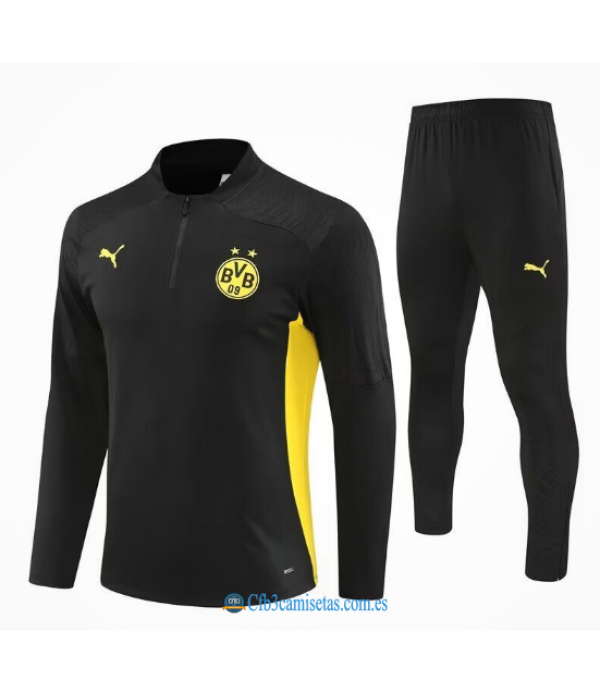 CFB3-Camisetas Chándal borussia dortmund 2024/25 black