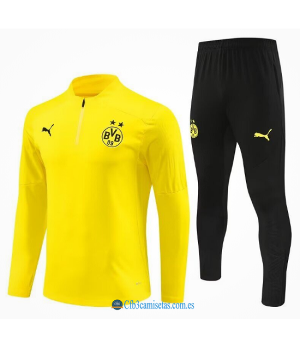 CFB3-Camisetas Chándal borussia dortmund 2024/25 yellow