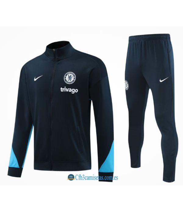 CFB3-Camisetas Chándal chelsea 2024/25 dark