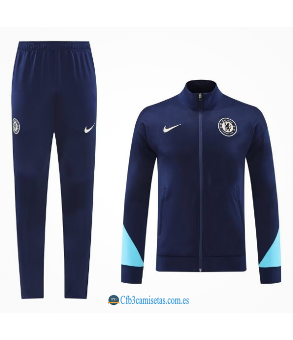 CFB3-Camisetas Chándal chelsea 2024/25 oscuro