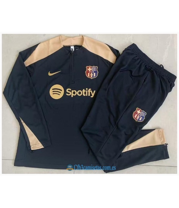 CFB3-Camisetas Chándal fc barcelona 2024/25 colour