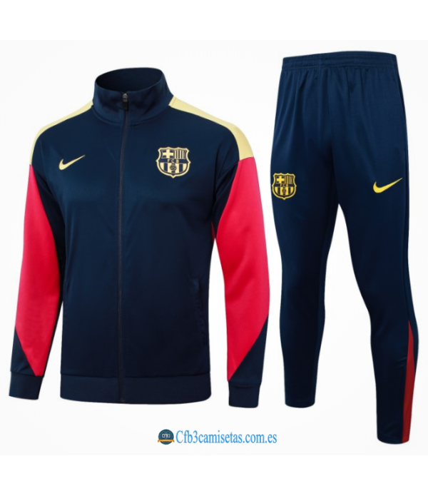 CFB3-Camisetas Chándal fc barcelona 2024/25 dark