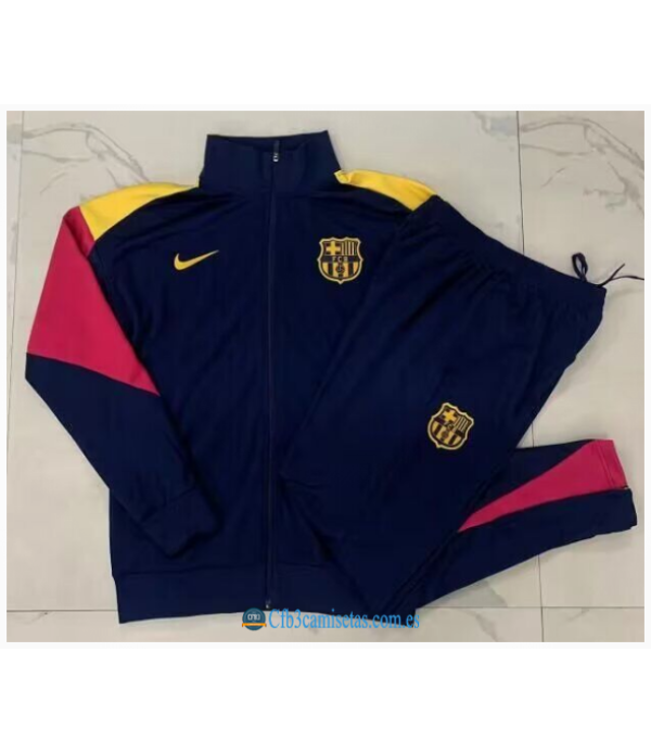 CFB3-Camisetas Chándal fc barcelona 2024/25 - niños