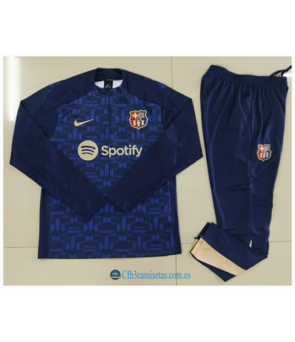 CFB3-Camisetas Chándal fc barcelona 2024/25 training