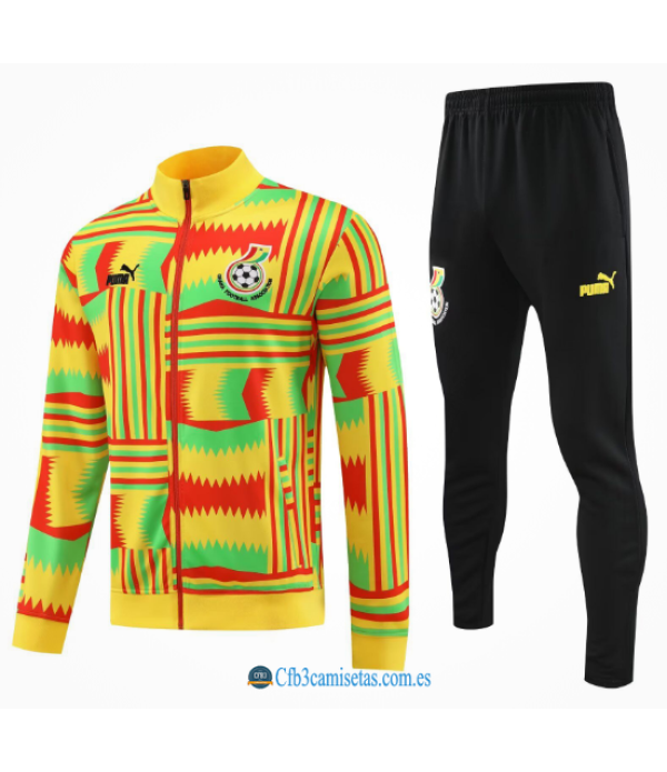 CFB3-Camisetas Chándal ghana 2024