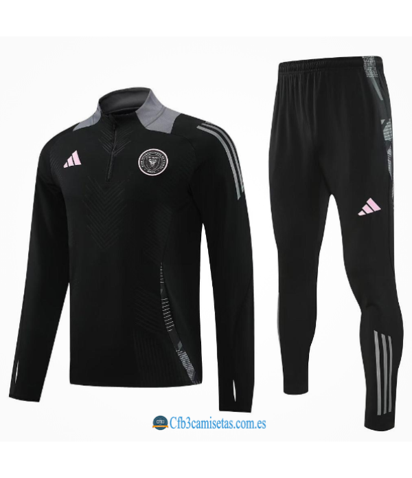 CFB3-Camisetas Chándal inter miami 2024/25 black