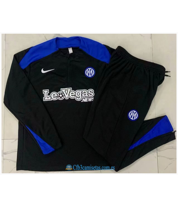 CFB3-Camisetas Chándal inter milán 2024/25 black