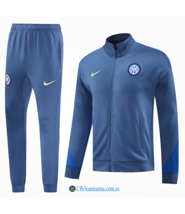 CFB3-Camisetas Chándal inter milán 2024/25 blue