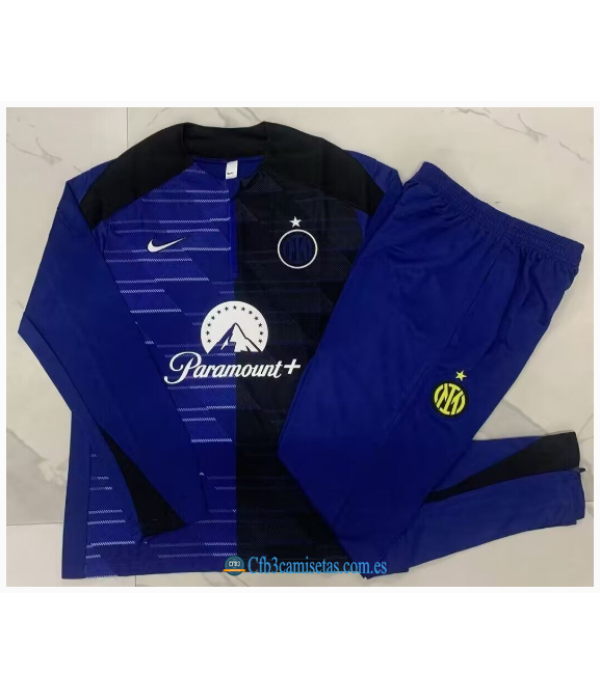 CFB3-Camisetas Chándal inter milán 2024/25 dark