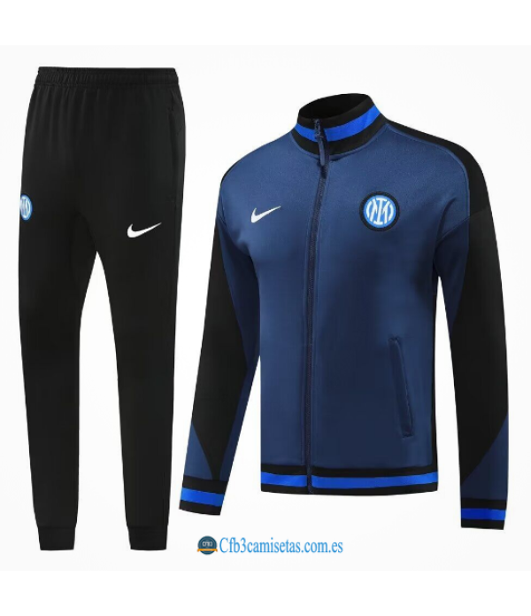 CFB3-Camisetas Chándal inter milán 2024/25 dark blue