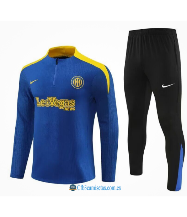 CFB3-Camisetas Chándal inter milán 2024/25 yellow