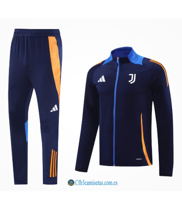 CFB3-Camisetas Chándal juventus 2024/25 blue