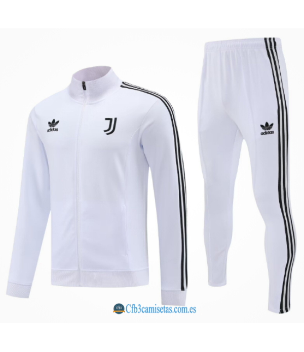 CFB3-Camisetas Chándal juventus 2024/25 white