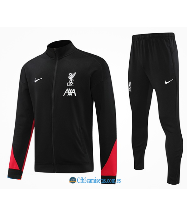 CFB3-Camisetas Chándal liverpool 2024/25 black