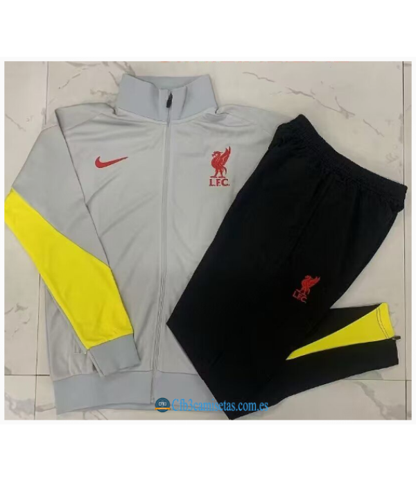 CFB3-Camisetas Chándal liverpool 2024/25 grey