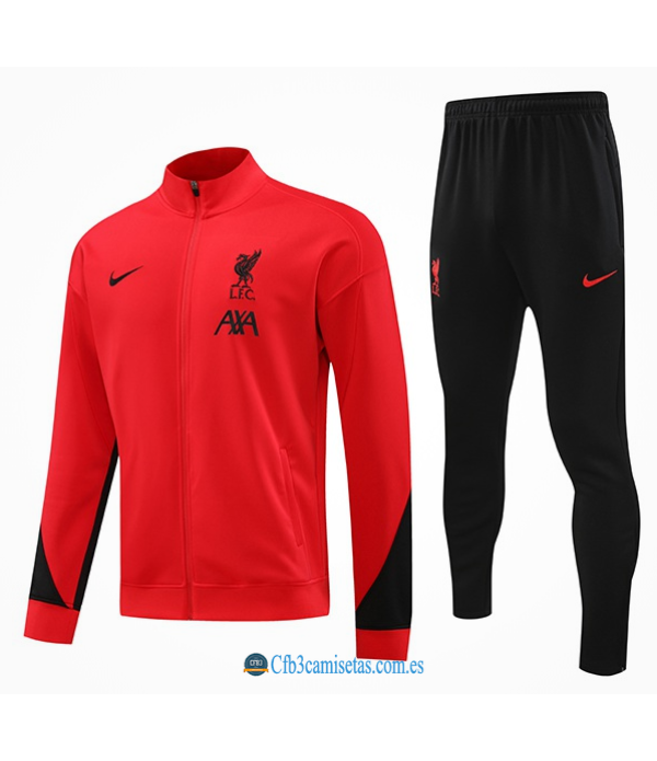 CFB3-Camisetas Chándal liverpool 2024/25 red