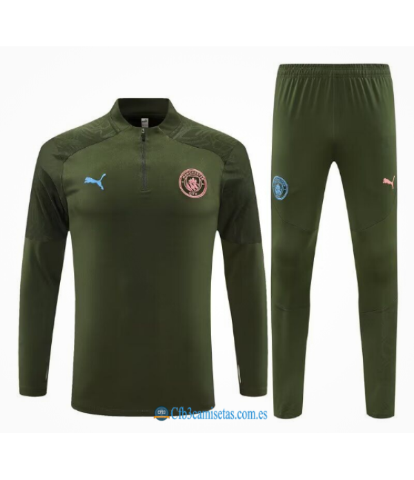 CFB3-Camisetas Chándal manchester city 2024/25 green