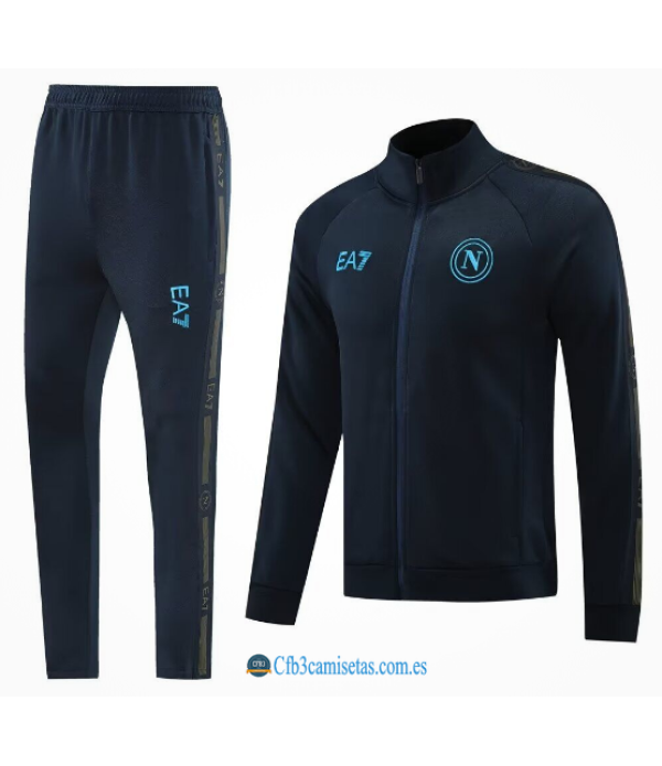 CFB3-Camisetas Chándal napoli 2024/25 dark