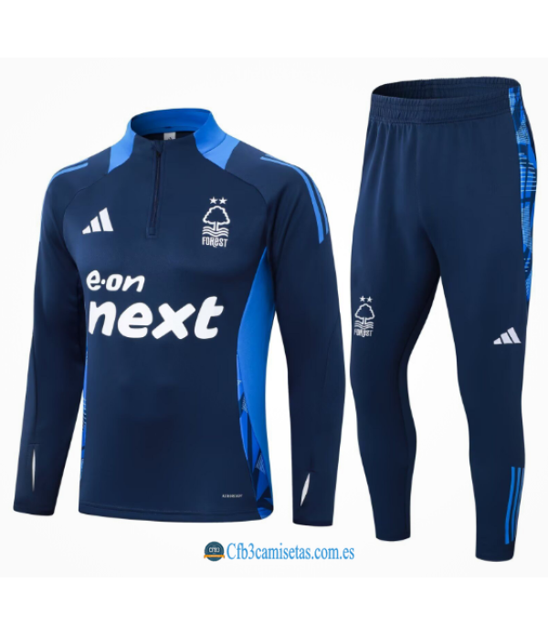 CFB3-Camisetas Chándal nottingham forest 2024/25