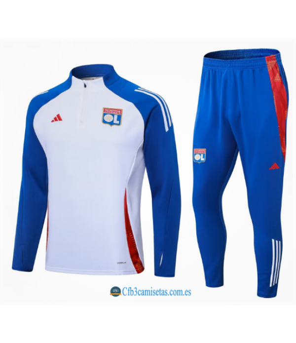 CFB3-Camisetas Chándal olympique lyon 2024/25