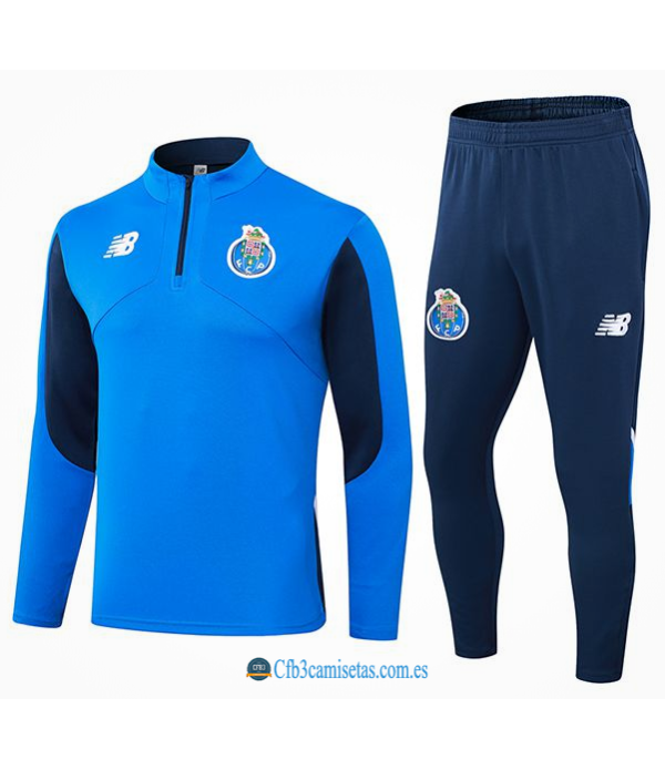 CFB3-Camisetas Chándal oporto 2024/25 blue