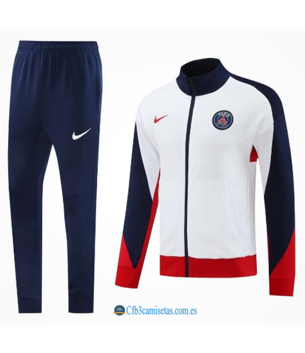 CFB3-Camisetas Chándal psg 2024/25