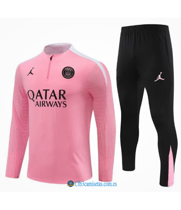 CFB3-Camisetas Chándal psg 2024/25 pink