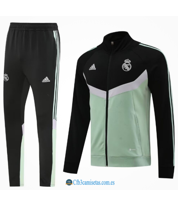 CFB3-Camisetas Chándal real madrid 2024/25 dark