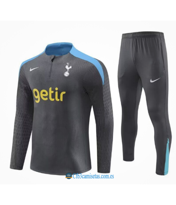 CFB3-Camisetas Chándal tottenham hotspur 2024/25 dark grey