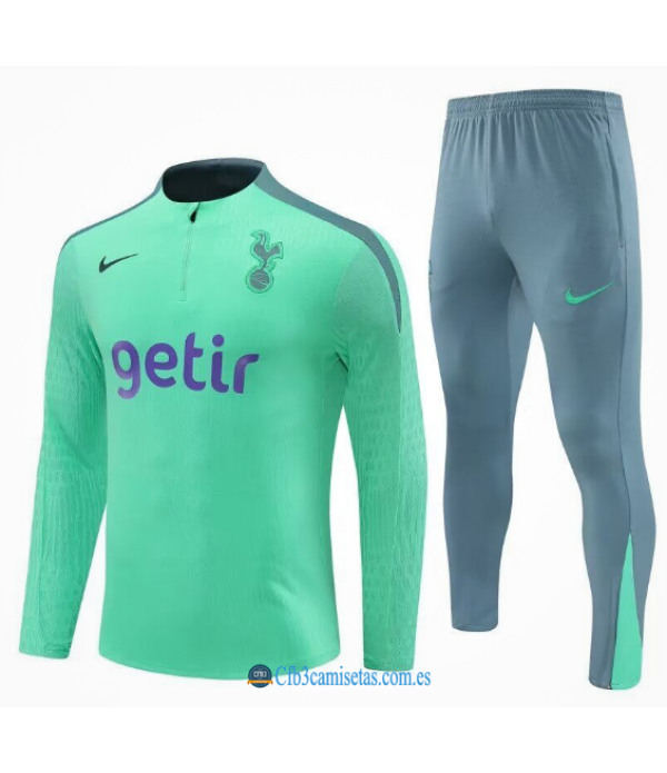 CFB3-Camisetas Chándal tottenham hotspur 2024/25 green