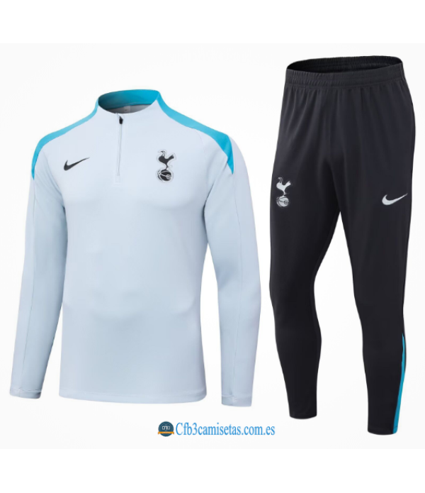 CFB3-Camisetas Chándal tottenham hotspur 2024/25 grey