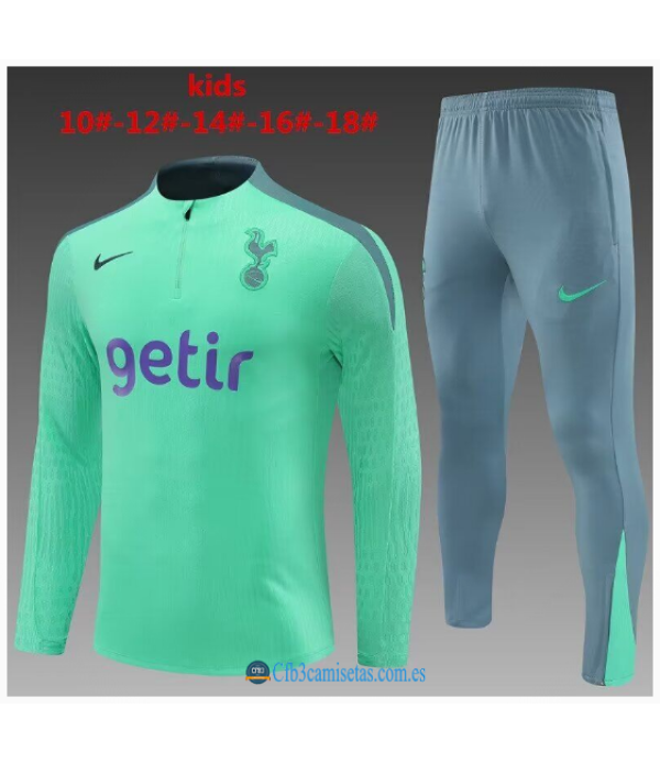 CFB3-Camisetas Chándal tottenham hotspur 2024/25 - niños