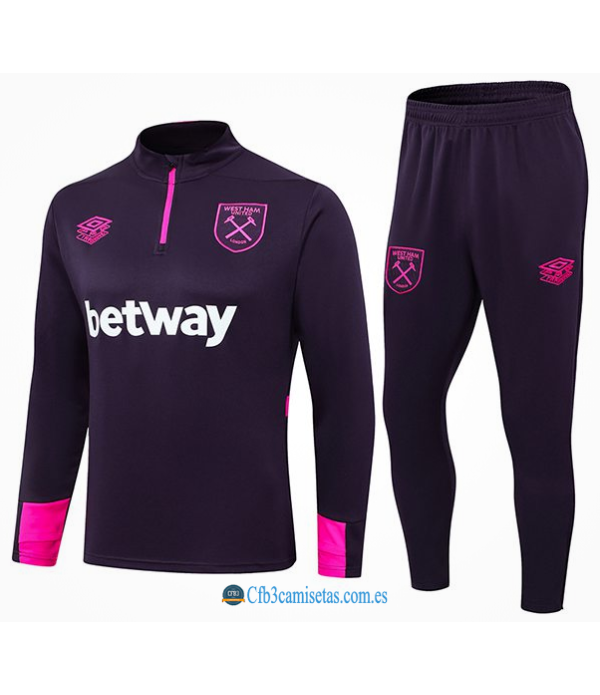 CFB3-Camisetas Chándal west ham 2024/25