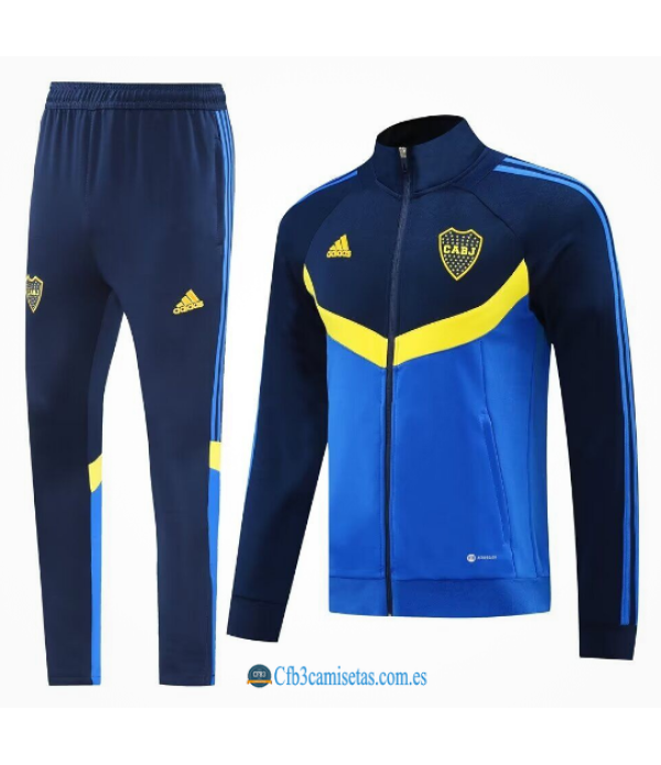 CFB3-Camisetas Chandal boca juniors 2024/25