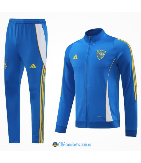 CFB3-Camisetas Chandal boca juniors 2024/25 blue