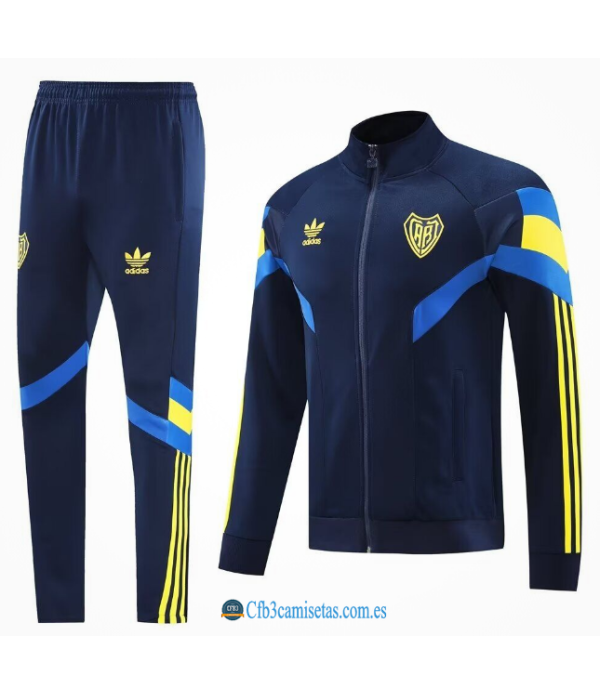 CFB3-Camisetas Chandal boca juniors 2024/25 dark