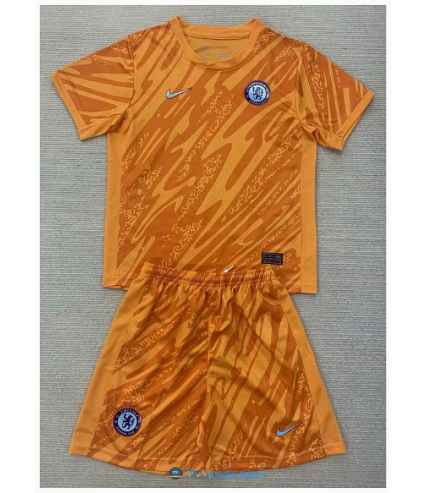 CFB3-Camisetas Chelsea 1a equipación portero 2024/25 - niños