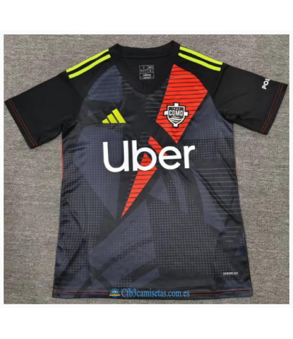 CFB3-Camisetas Como 1a equipación portero 2024/25