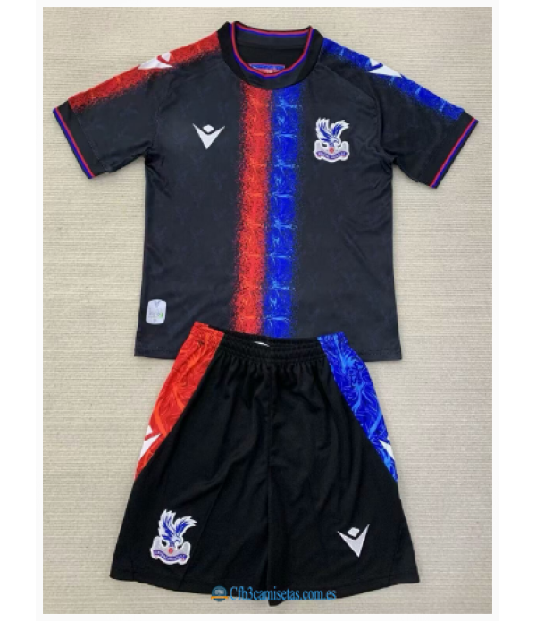 CFB3-Camisetas Crystal palace 3a equipación 2024/25 - niños