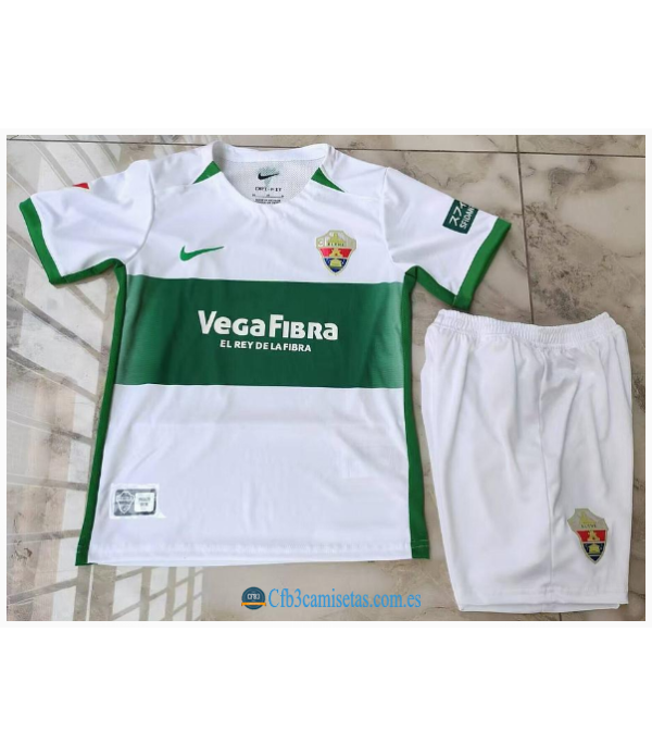 CFB3-Camisetas Elche 1a equipación 2024/25 - niños