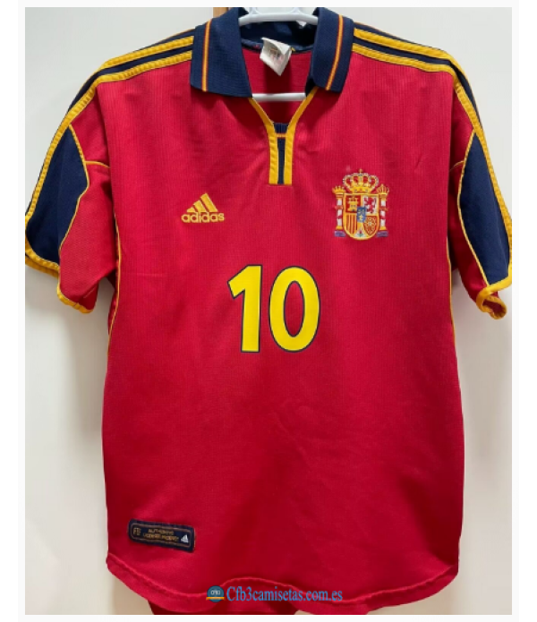 CFB3-Camisetas España 1a equipación 2000