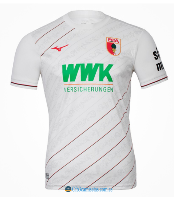 CFB3-Camisetas Fc augsburg 1a equipación 2024/25