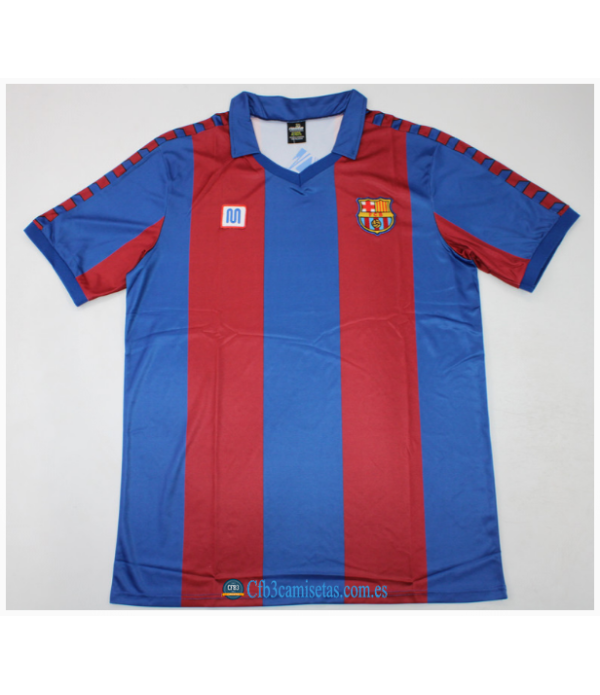 CFB3-Camisetas Fc barcelona 1a equipación 1980/82