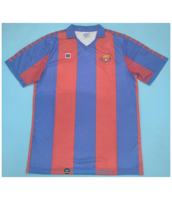 CFB3-Camisetas Fc barcelona 1a equipación 1982/84