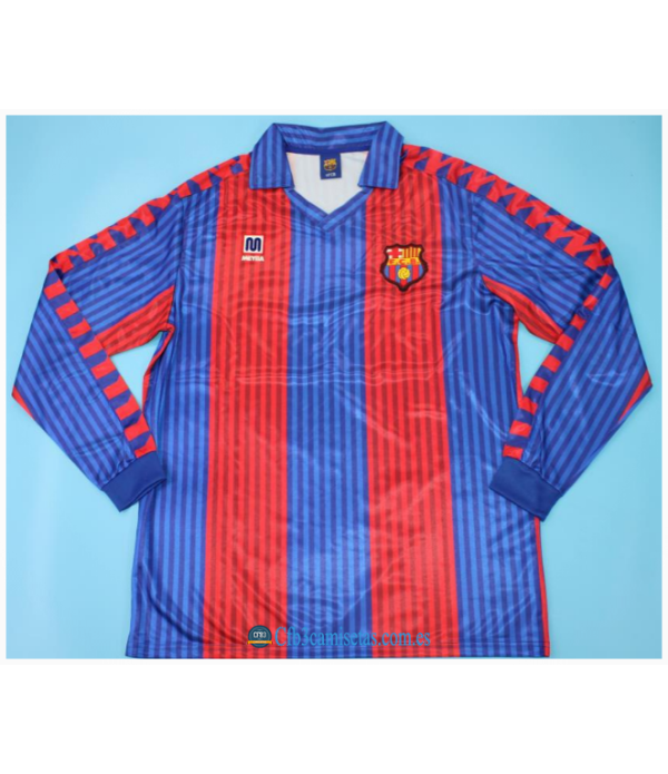 CFB3-Camisetas Fc barcelona 1a equipación 1991/92 ml